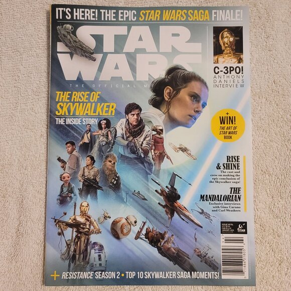 M16. Star Wars Insider The Rise of Skywalker Magazine - Picture 1 of 2